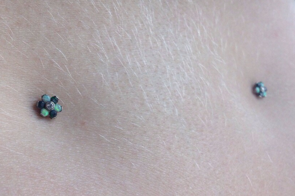 FAQ: Single Point Piercings (AKA Dermals/Microdermals) — Evolution Body ...