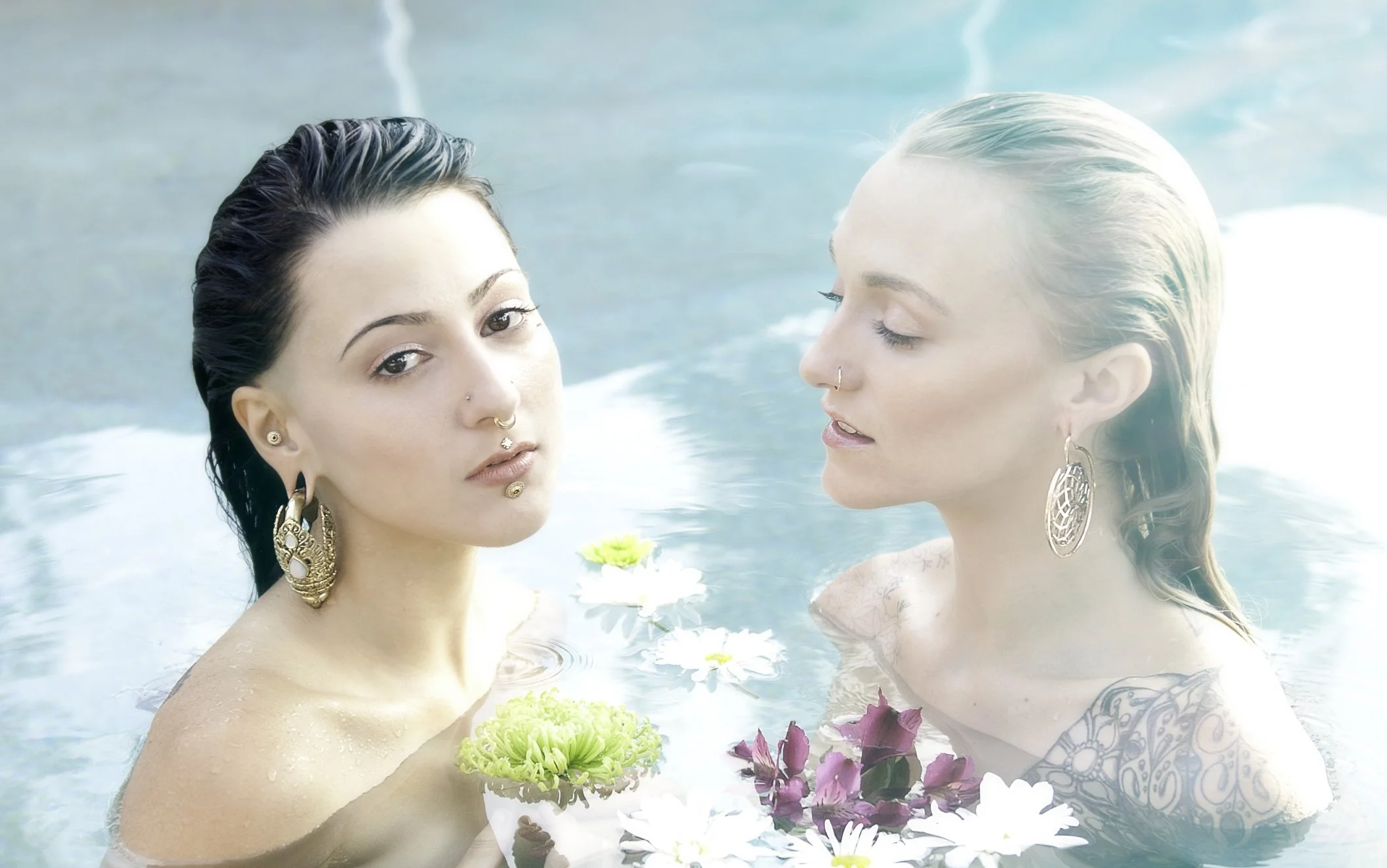 Can I Swim with a New Piercing? — Evolution Body Piercing