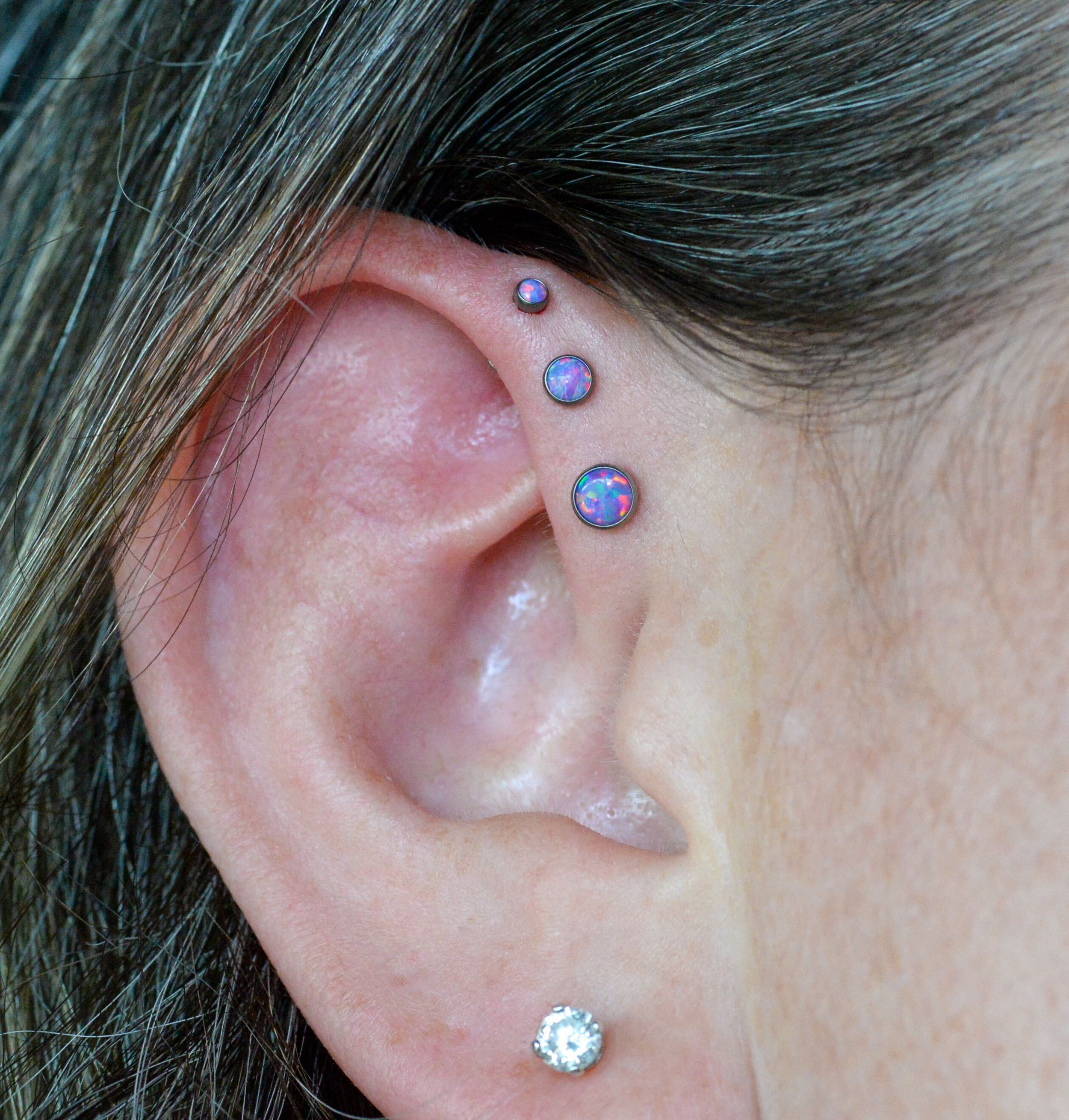 Caring for new piercings