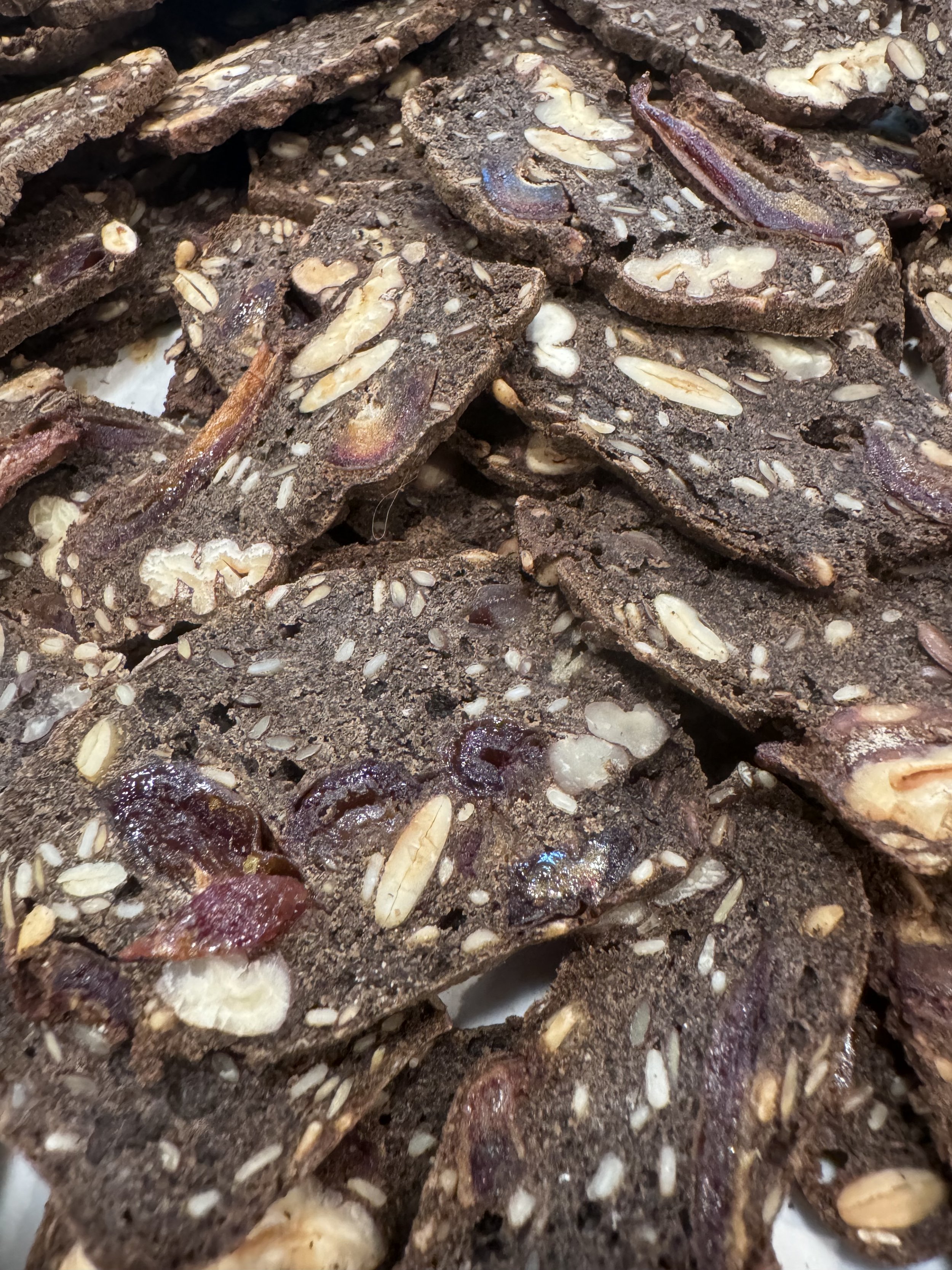 Date Cardamom Crackers