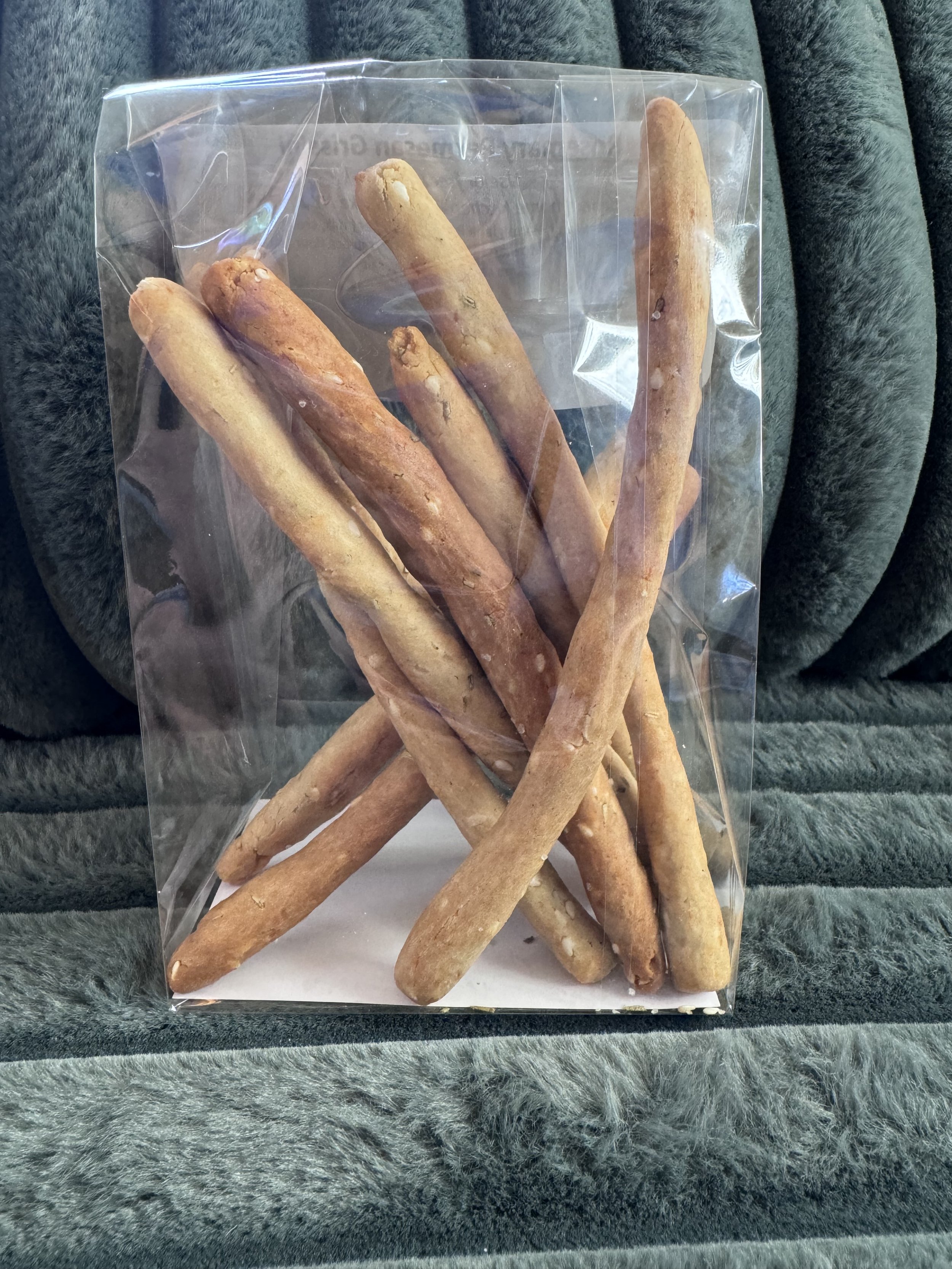 Grissini Crunchy Breadsticks