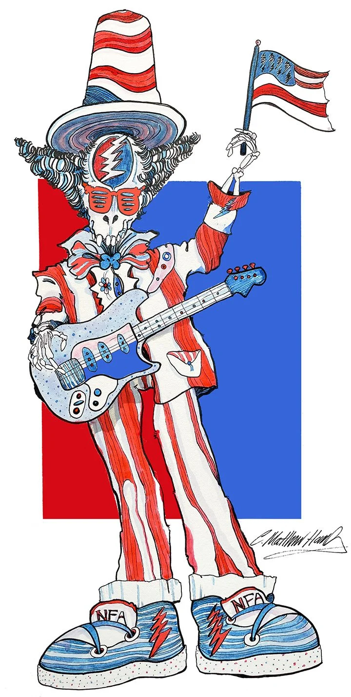 "How Do You Do"
Prints & Stickers Available!