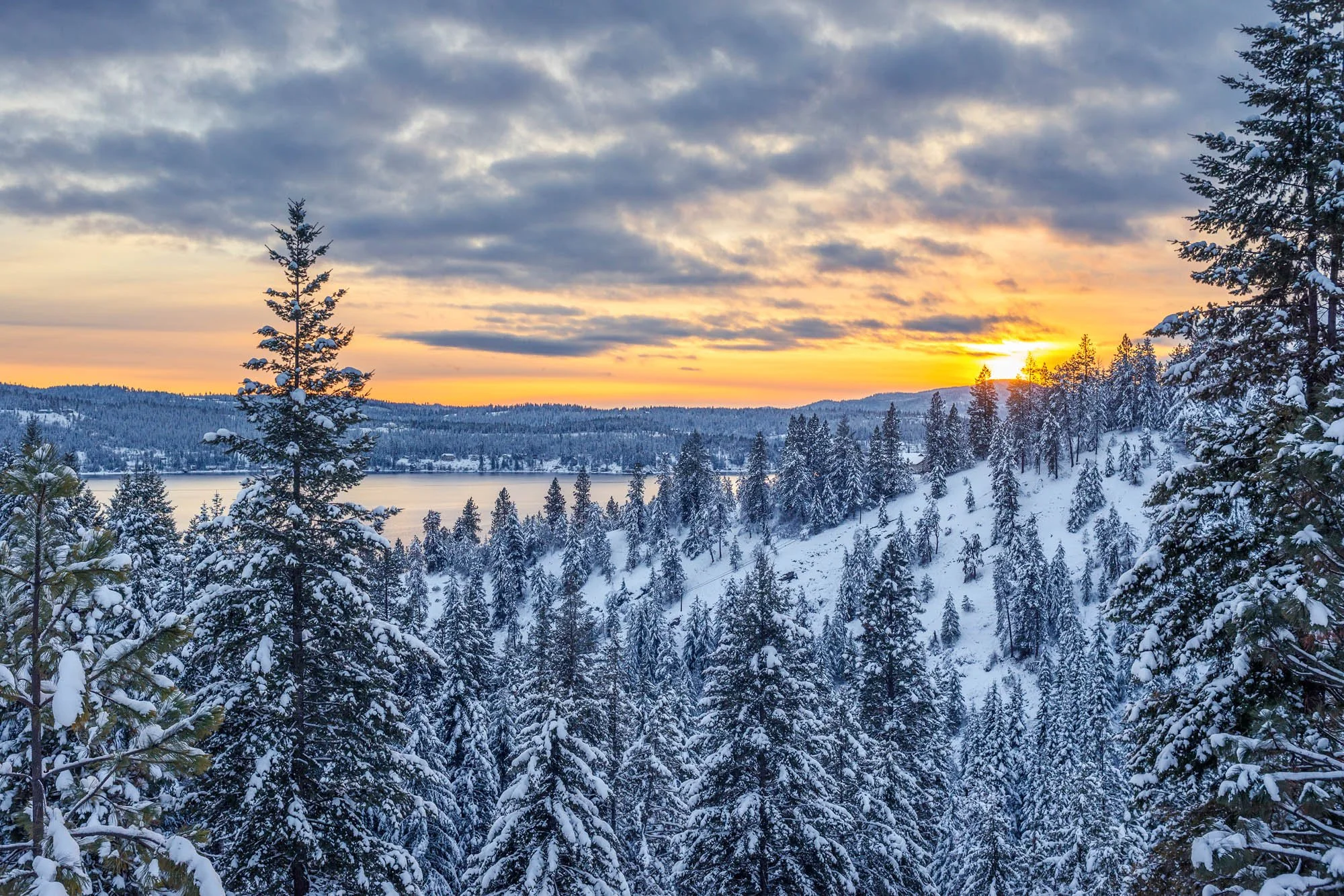 Winter Wonders of Coeur d’Alene, Idaho