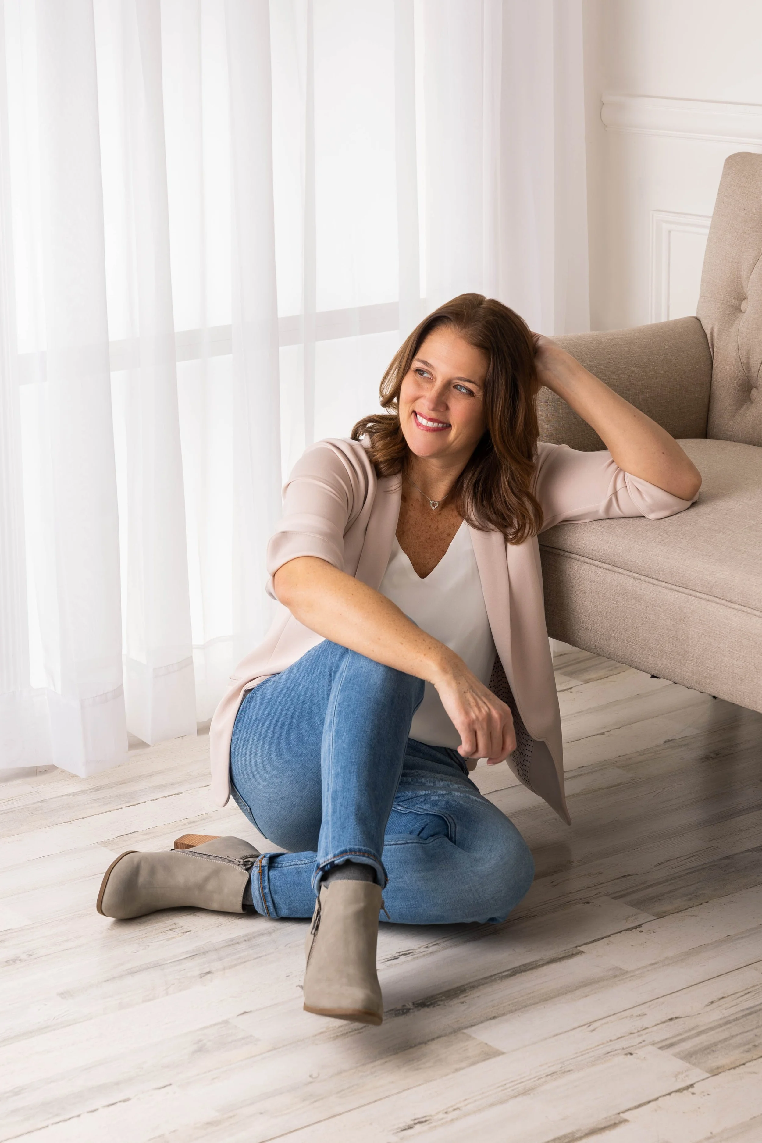 Jaime Lynne helping women understand perimenopause symptoms and hormonal changes