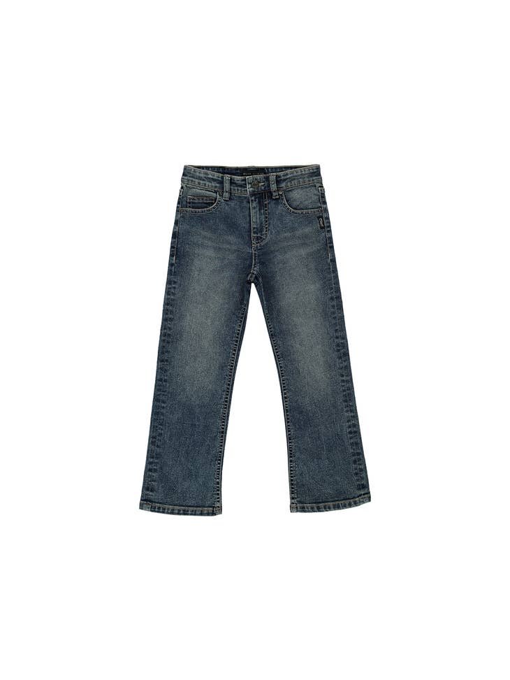 Silver Jean Boys Bootcut Fit Denim