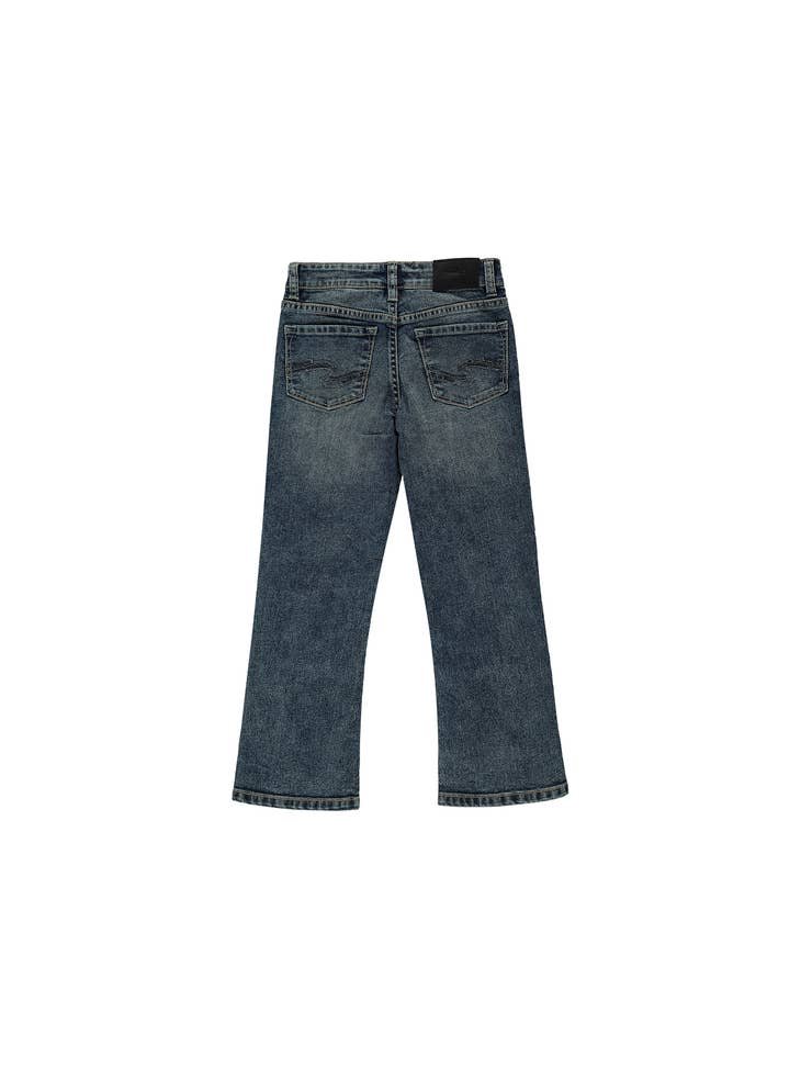 Silver Jean Boys Bootcut Fit Denim