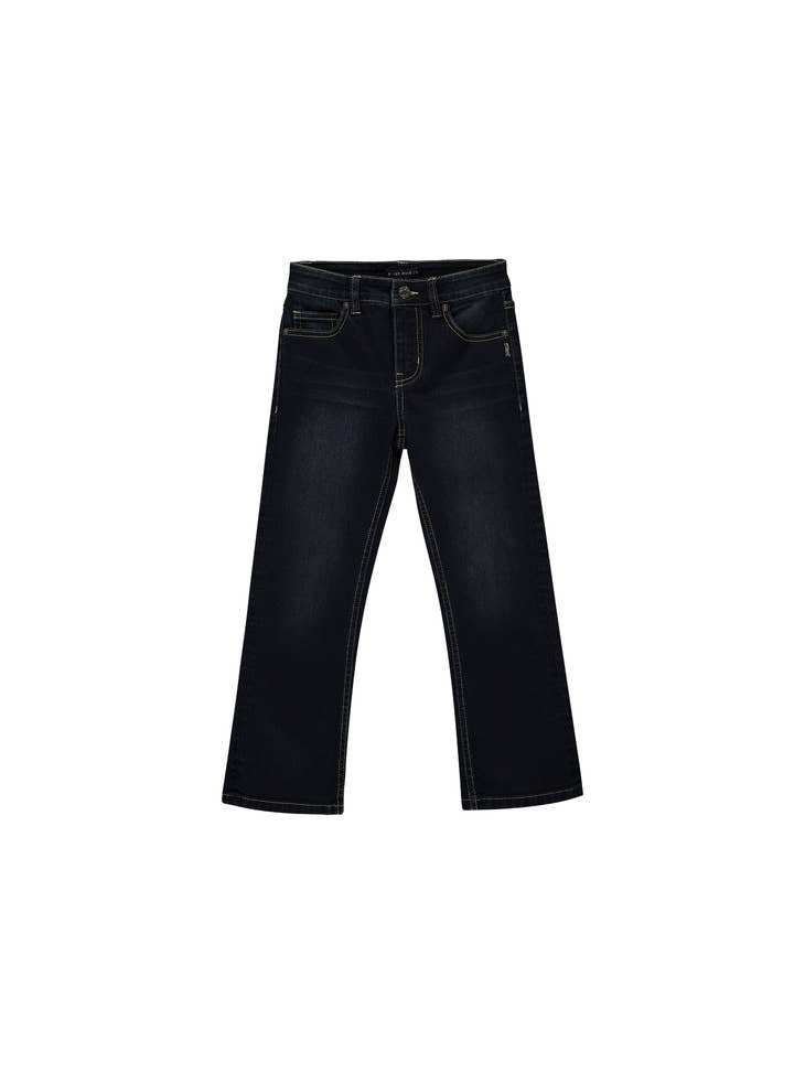 Silver Jean Boys Bootcut Fit Denim