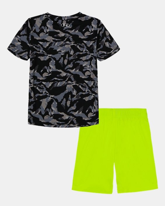 Boys' UA Ridge Layers Shorts Set