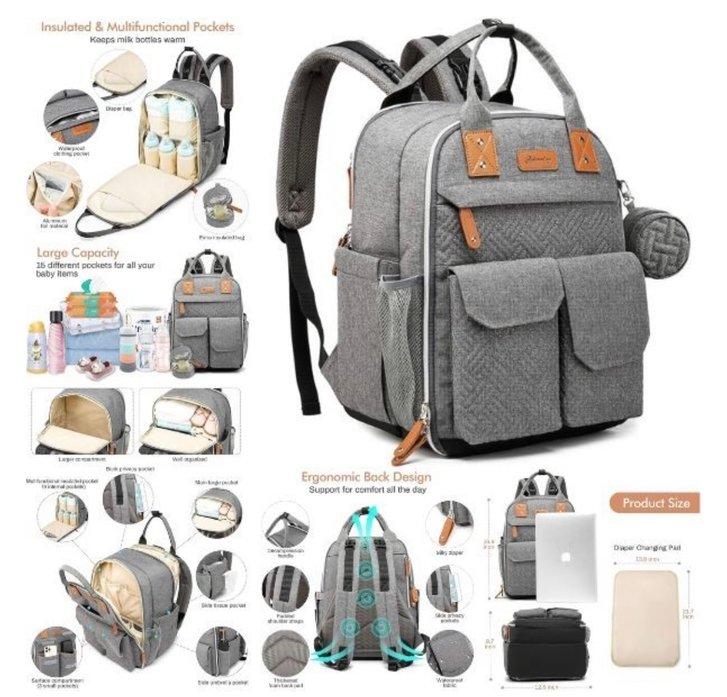 Premium Diaper Bags