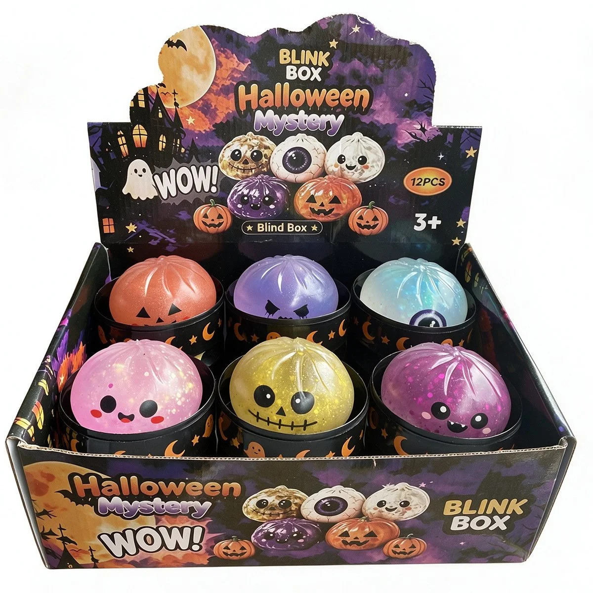 Halloween Mystery Dumpling