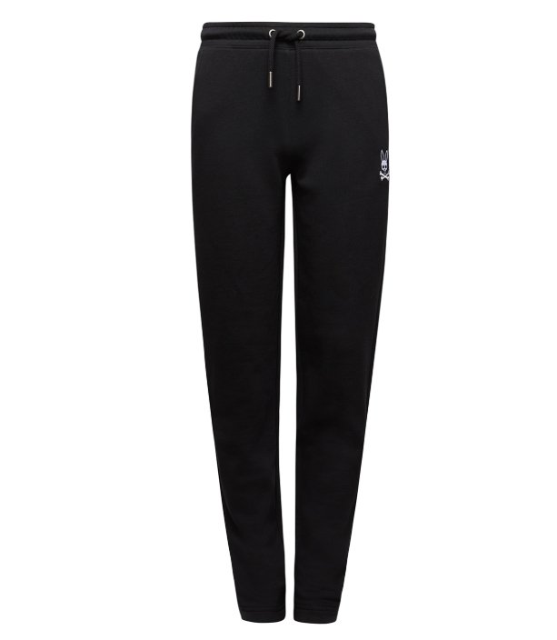 Kids Timothy 4k Bunny Jogger-Black