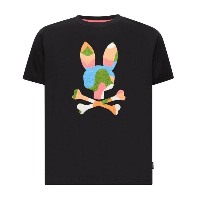 Kids Ara Graphic Tee-Black