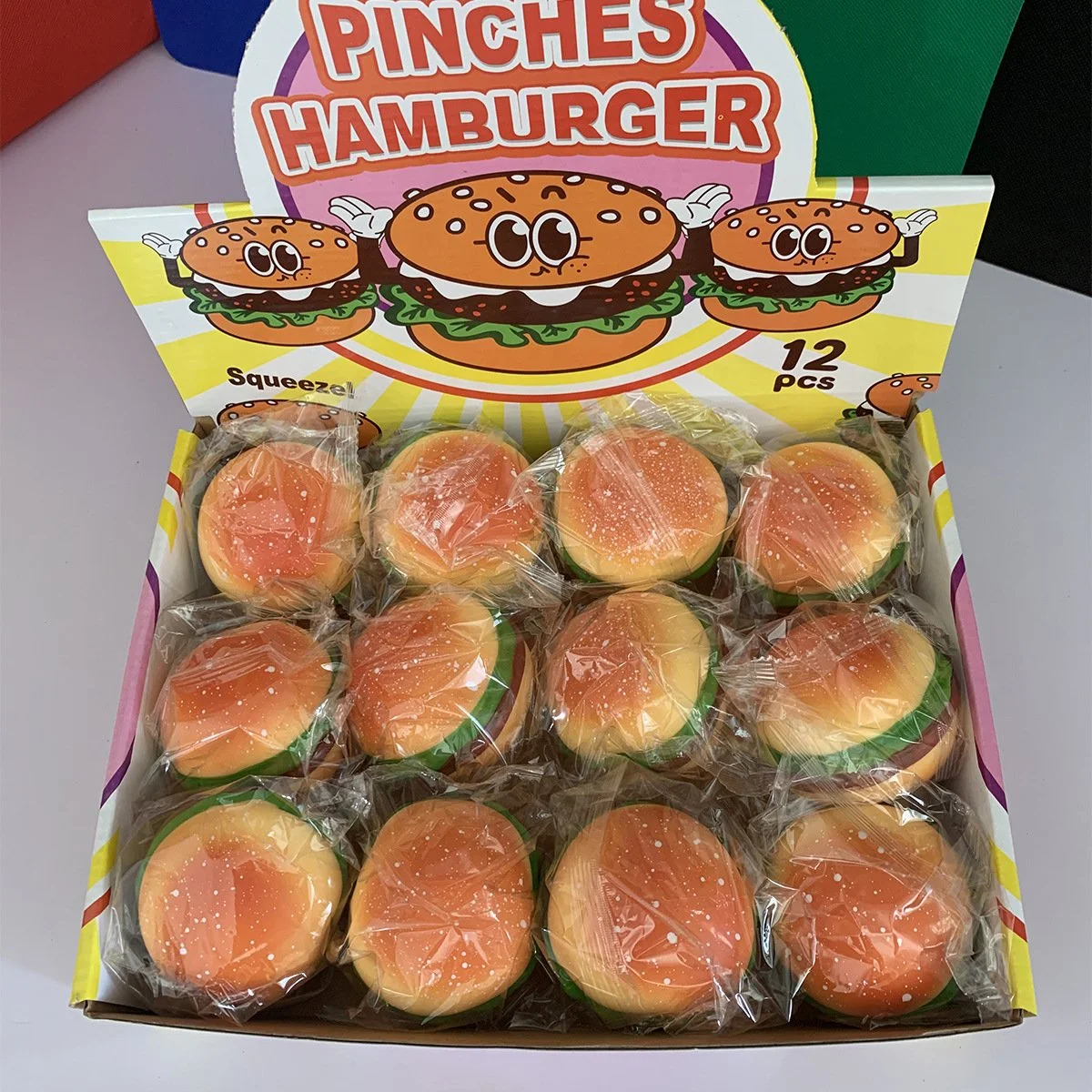 Hamburger Squishy