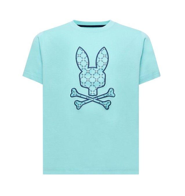 Kids Aram Bunny Graphic Tee-Antigua Sand