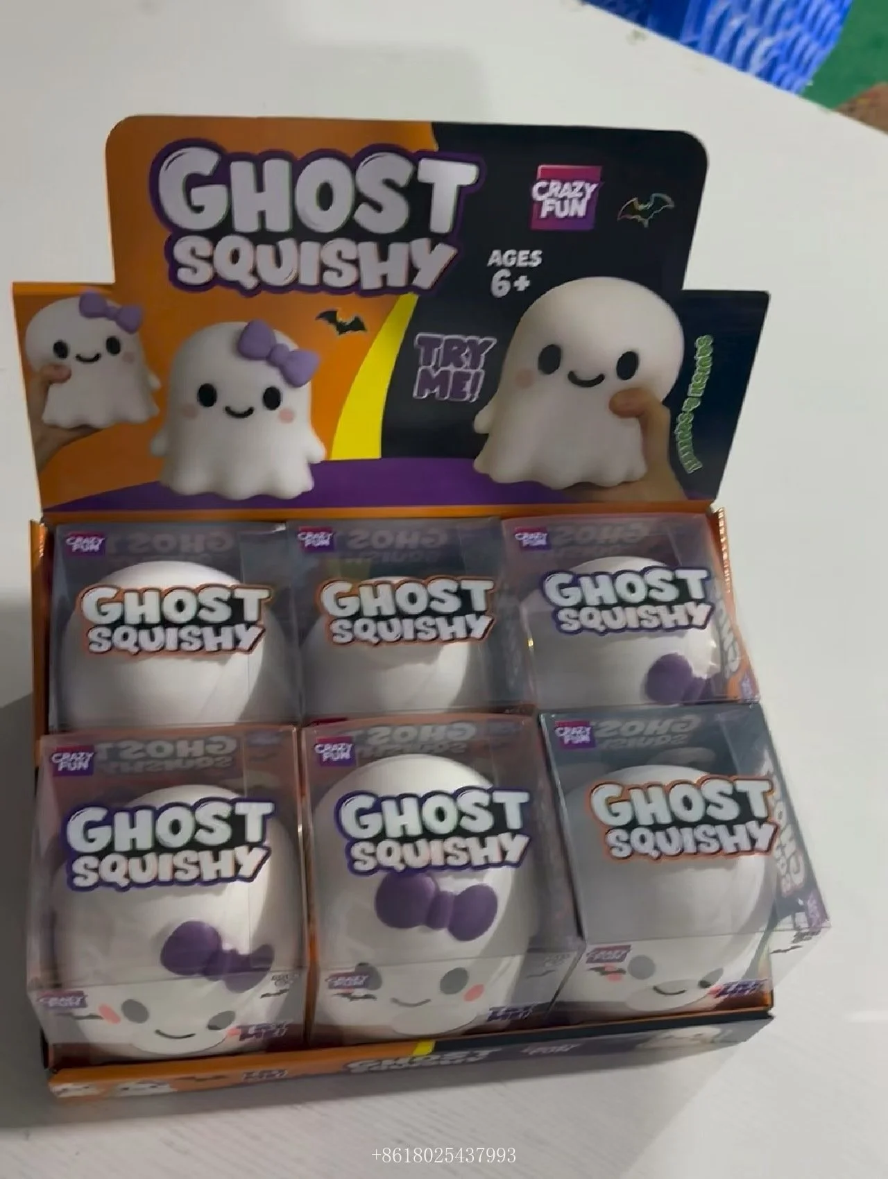 Ghost Squishy