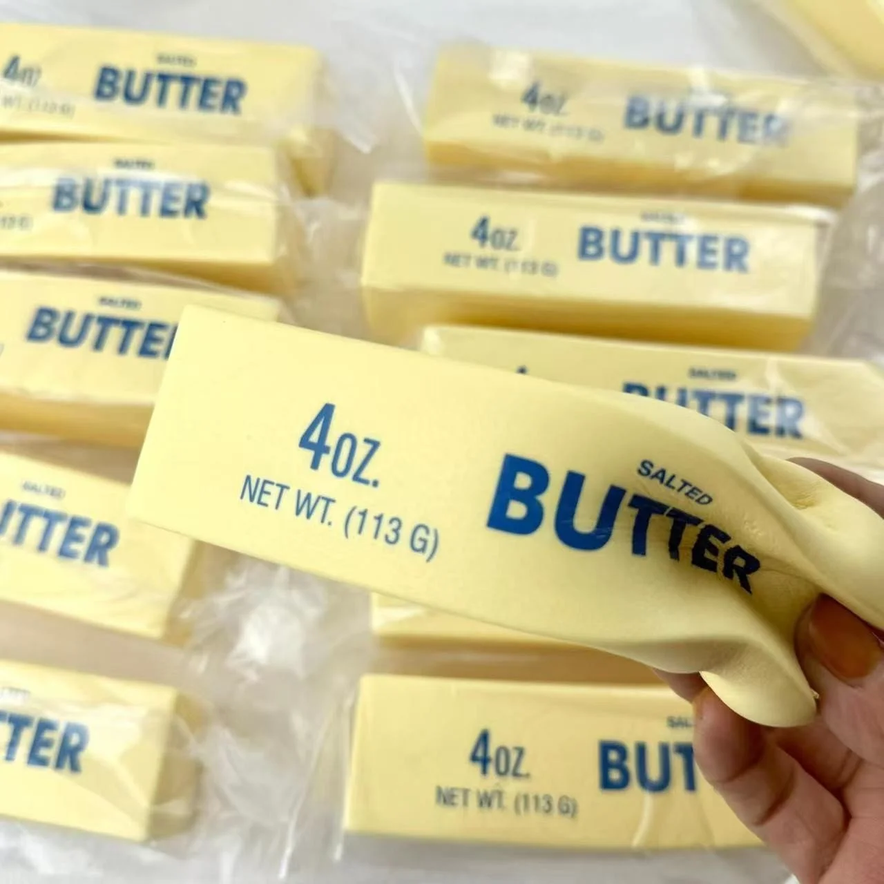 4oz Butter Squishy