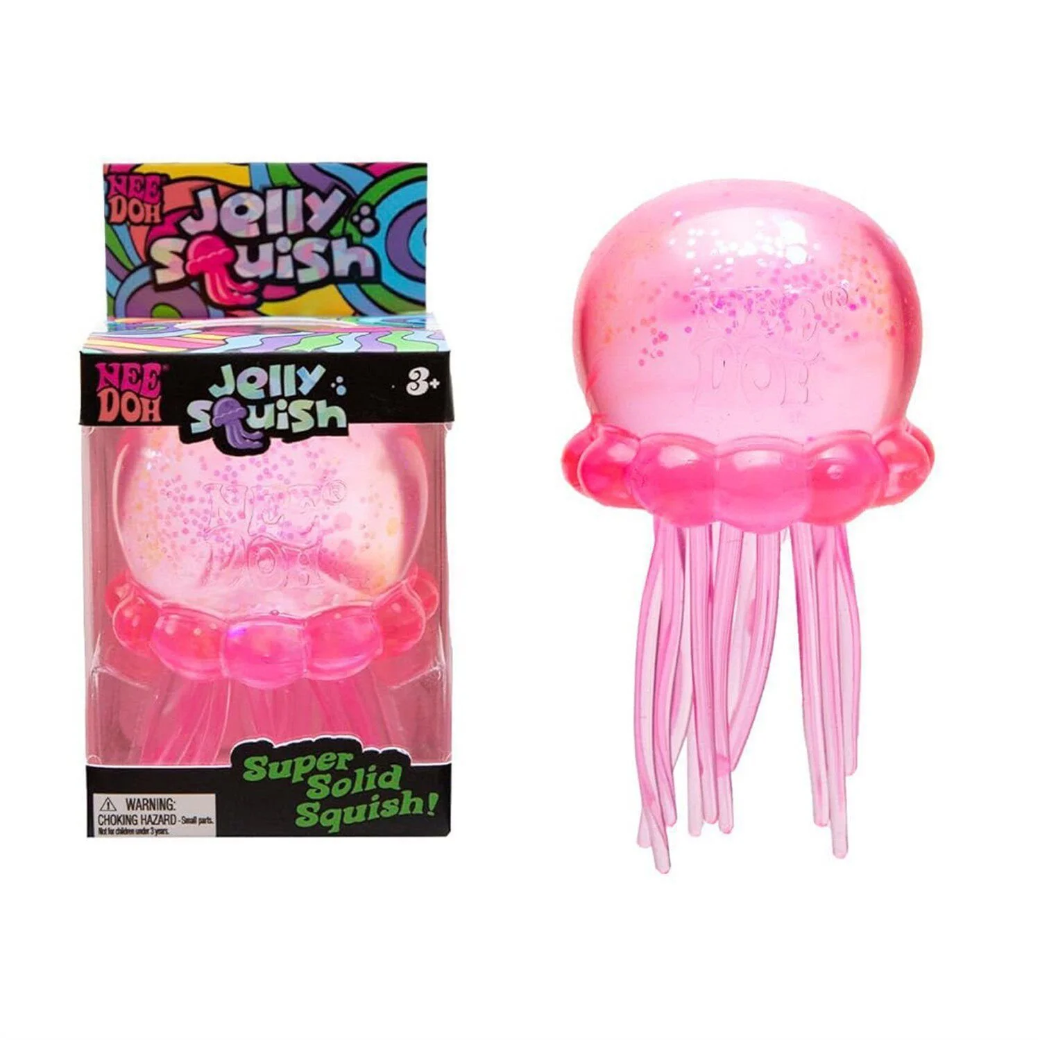 Nee Doh Jelly Squish