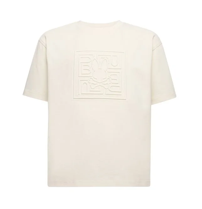 Kids Gio Relaxed Fit Graphic Tee-Pristine