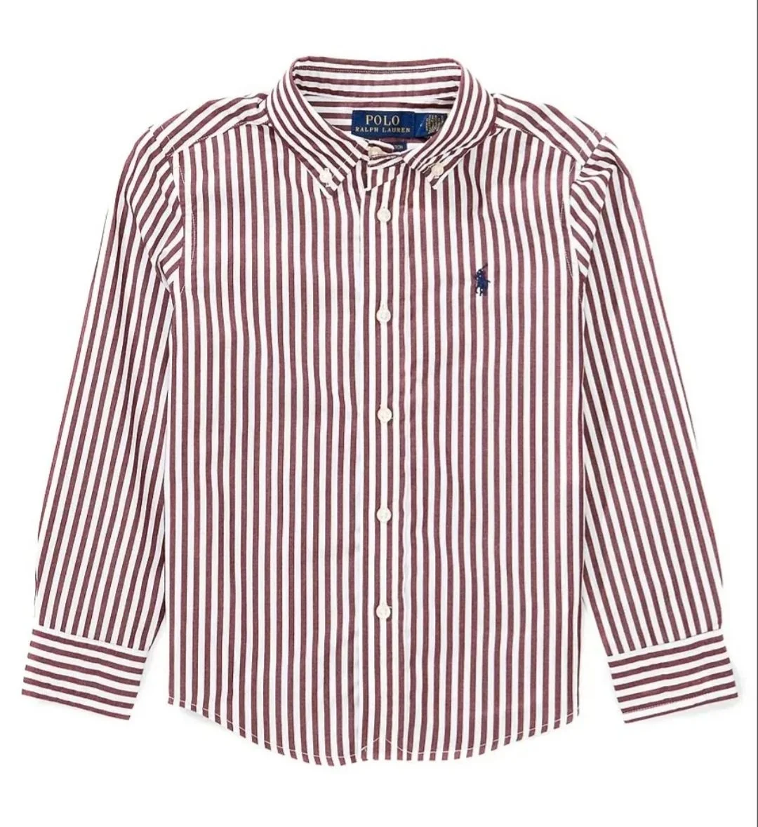 Poplin Sport Striped Shirt