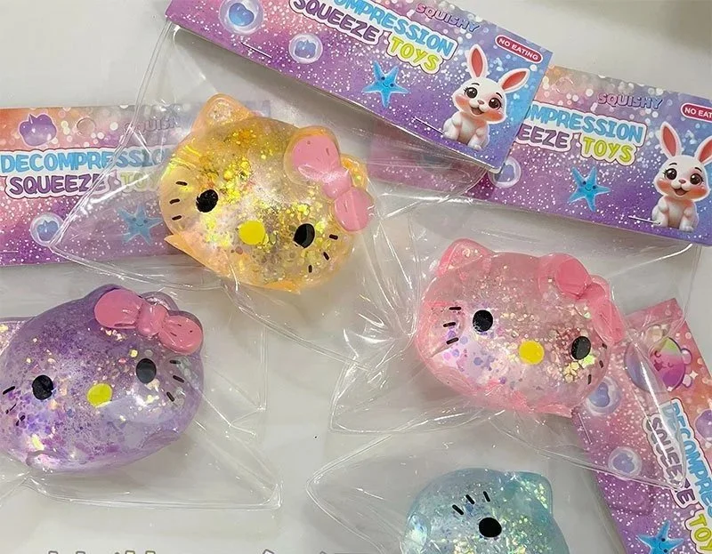 Hello Kitty Squishy