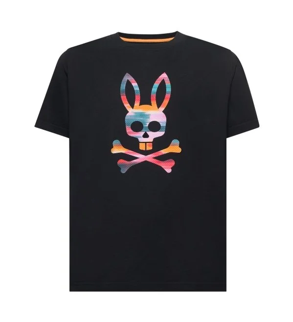 Kids Raphael Graphic Tee-Black