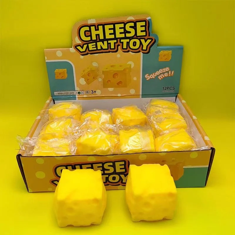 Cheese Squishy