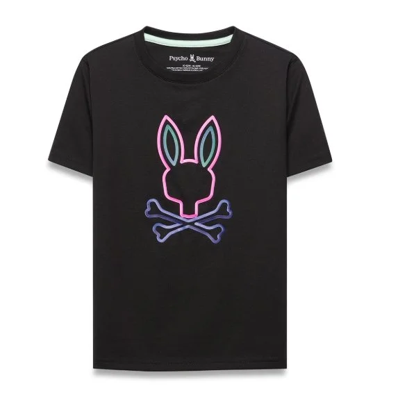 Kids Dayton Graphic Tee-Black
