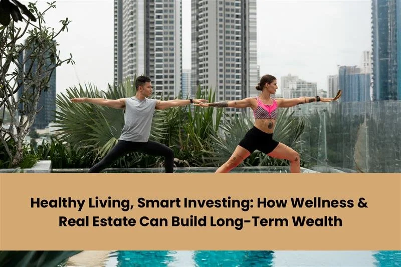 Healthy Living, Smart Investing: How Wellness &amp; Real Estate Can Build Long-Term Wealth