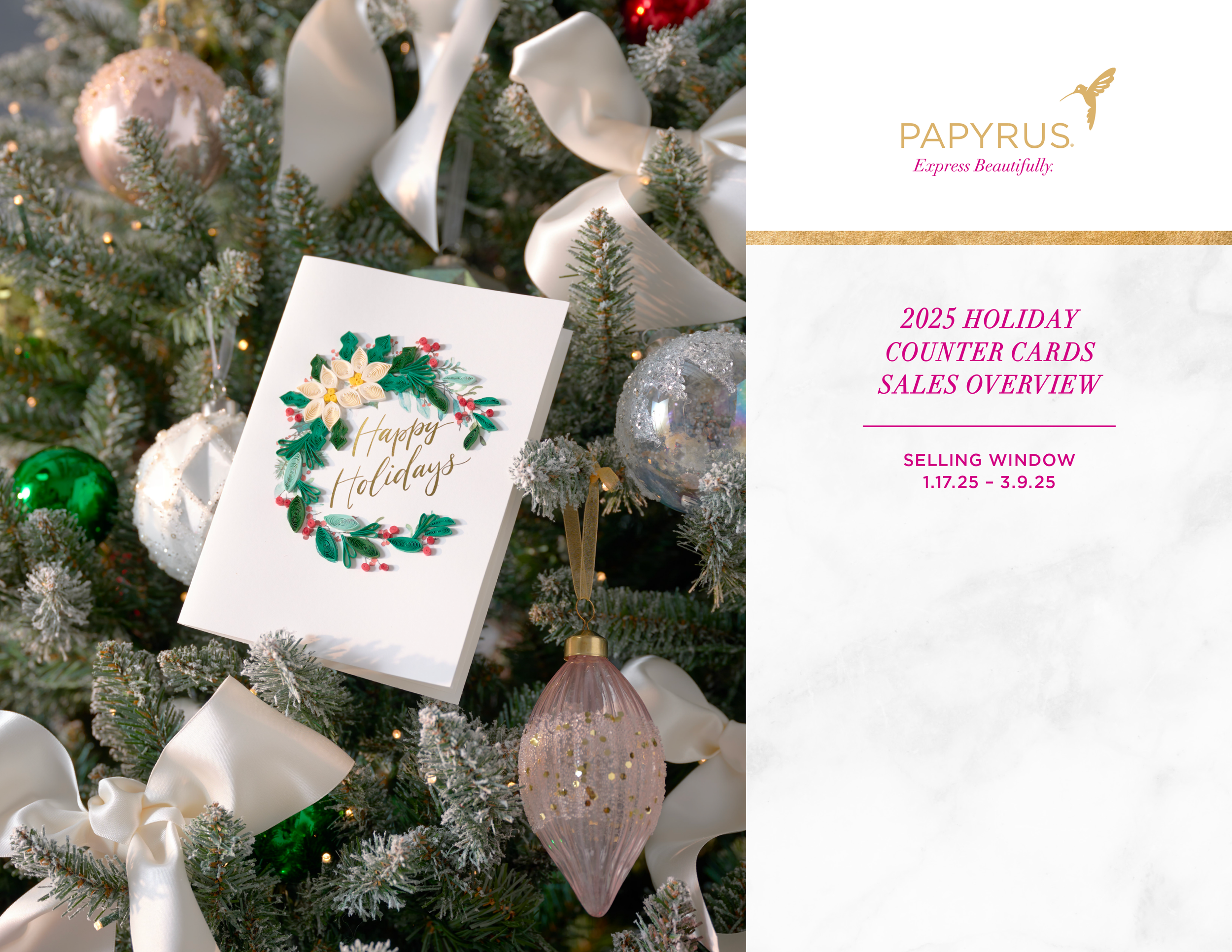2025 Papyrus Holiday Cards