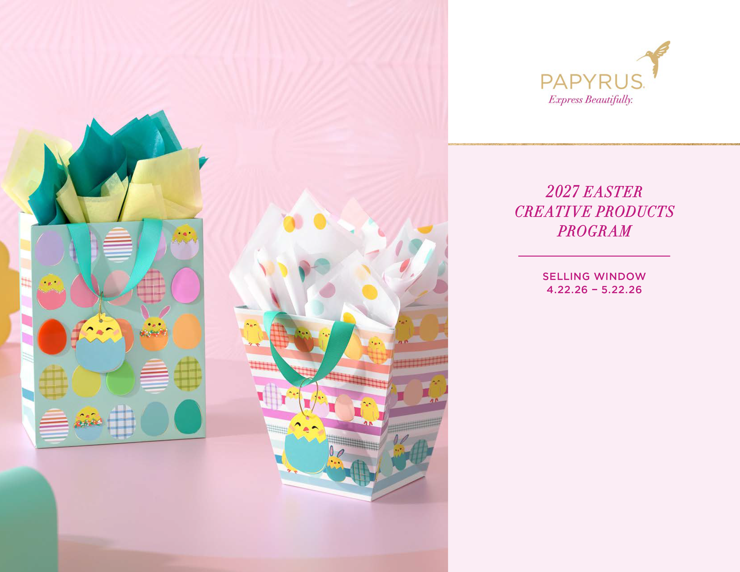 2027 Papyrus Easter
