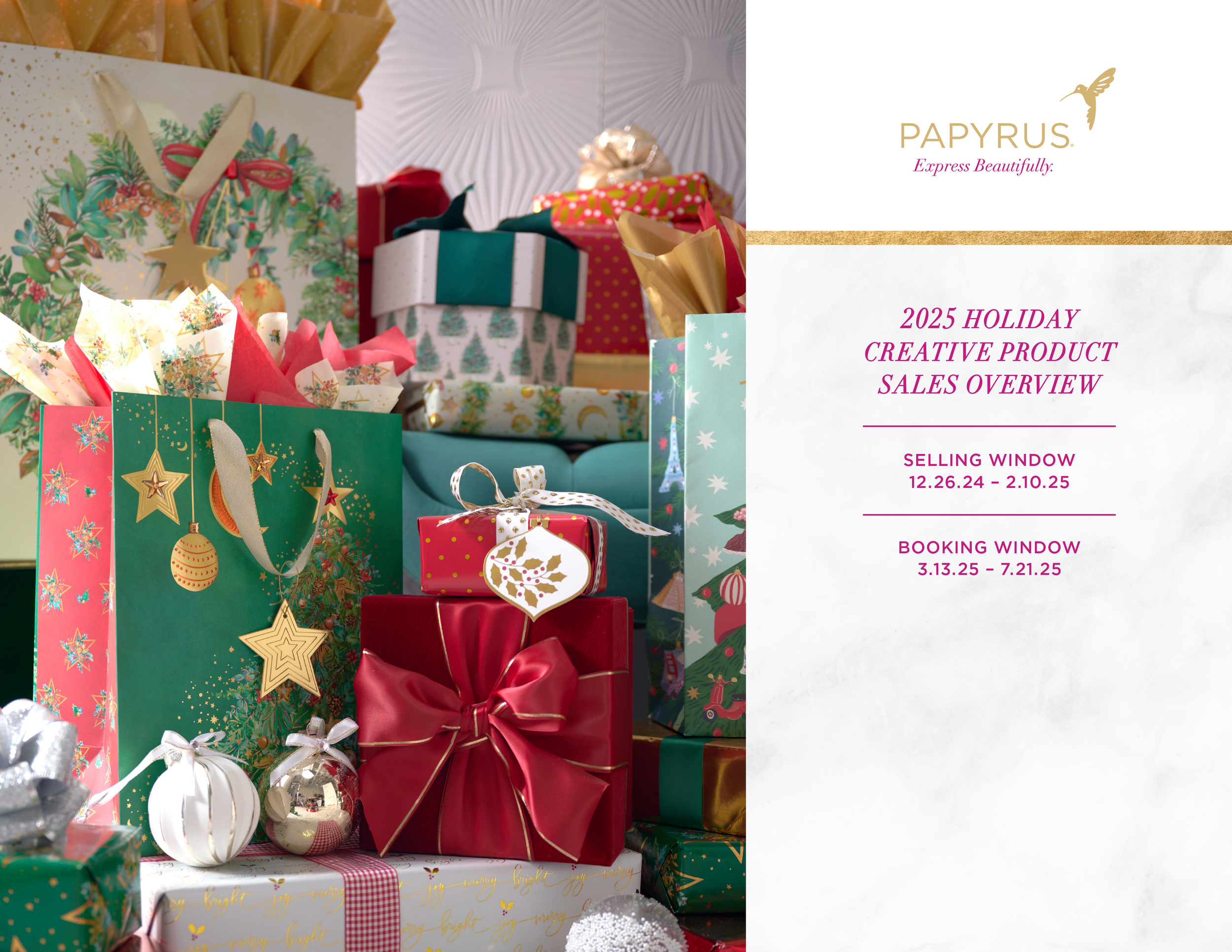2025 Papyrus Holiday Creative Products