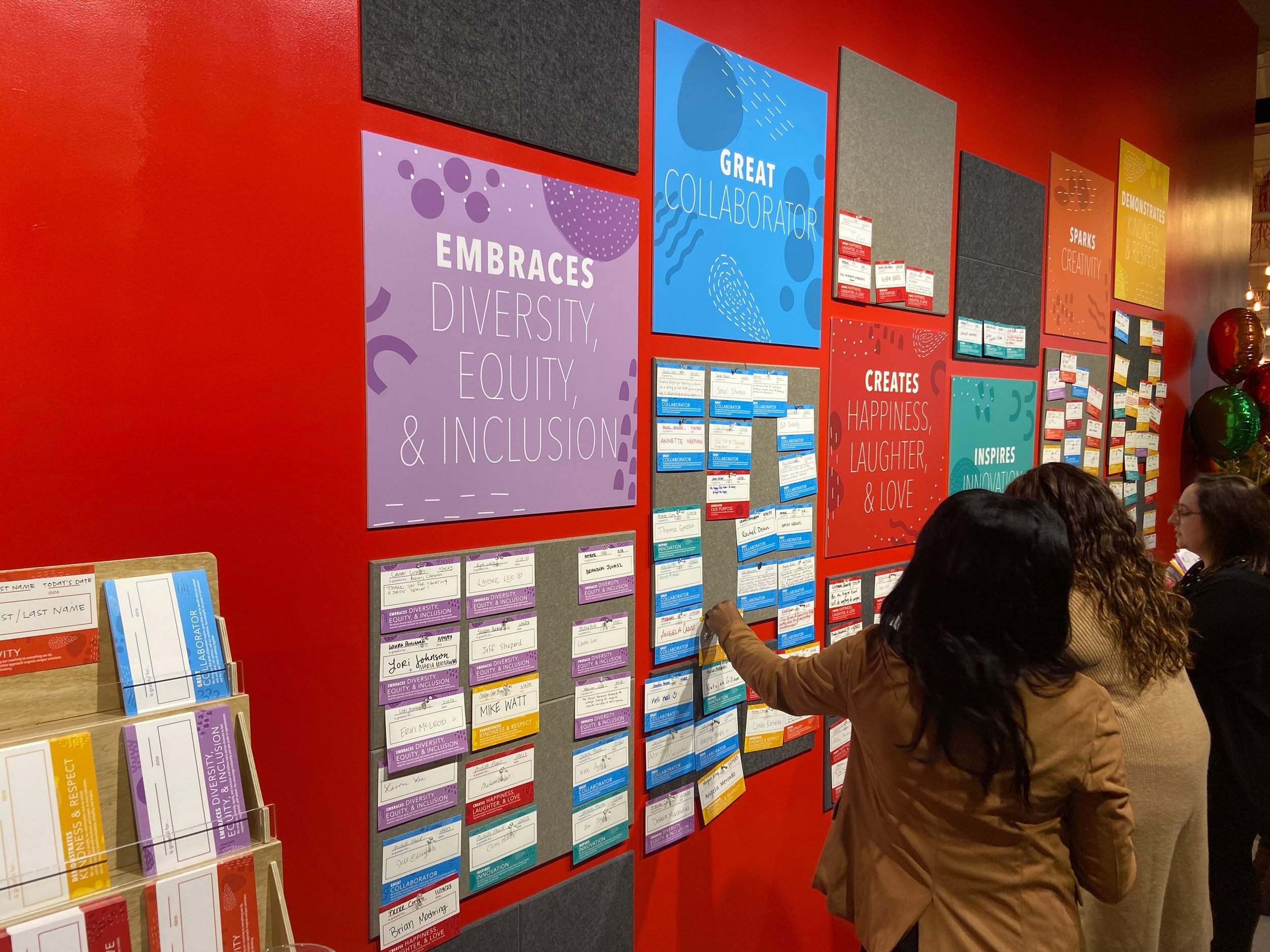 Gratitude Wall 2023