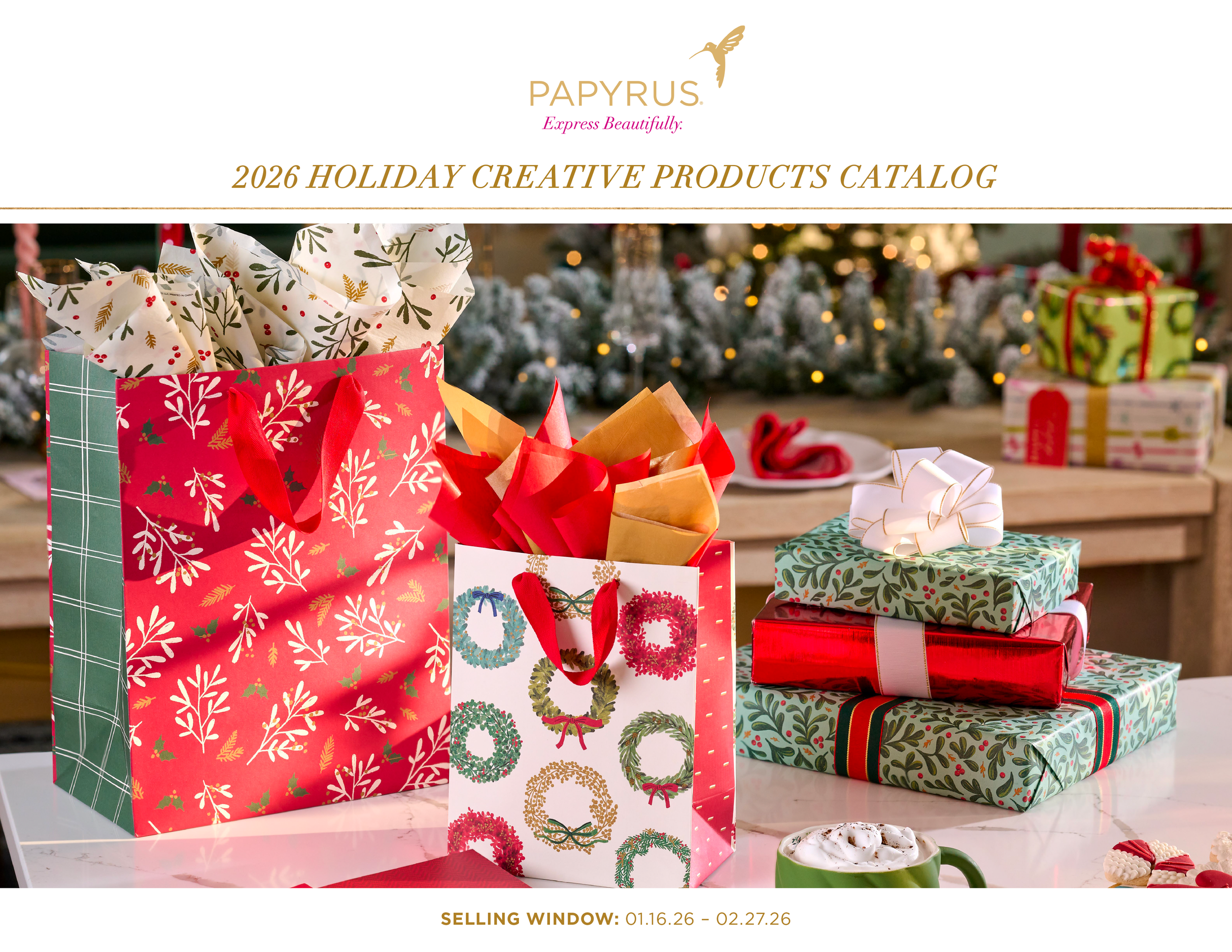 2026 Papyrus Holiday Creative Products