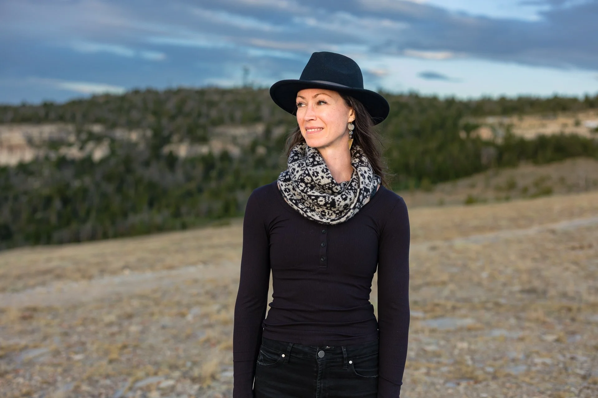 Cat Cowl knitting pattern by Briana Arlene