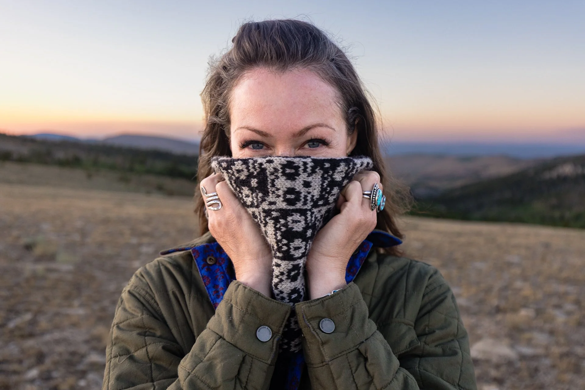 Cat Cowl knitting pattern by Briana Arlene