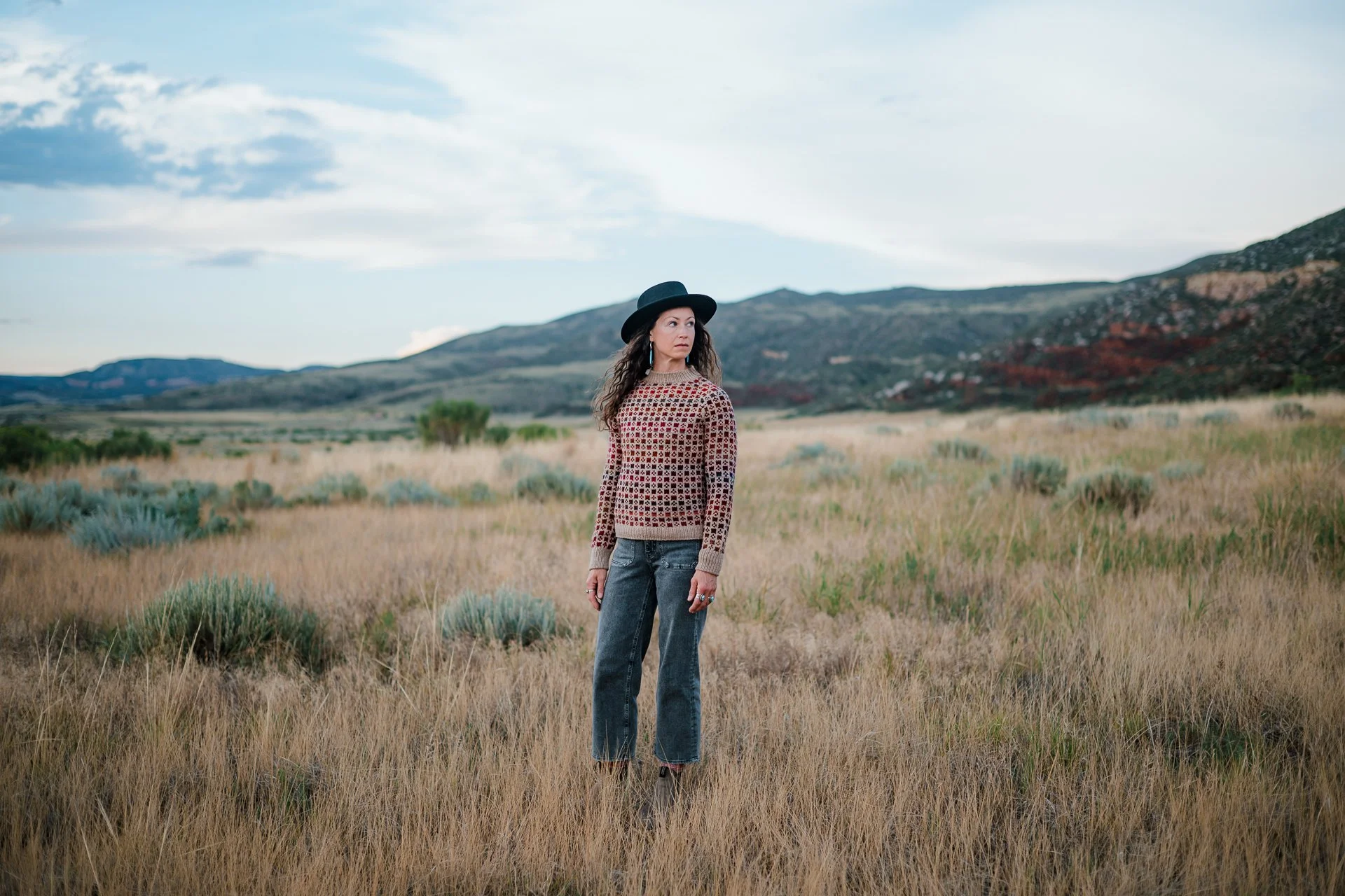 Quilt Dreams Pullover by Briana Arlene