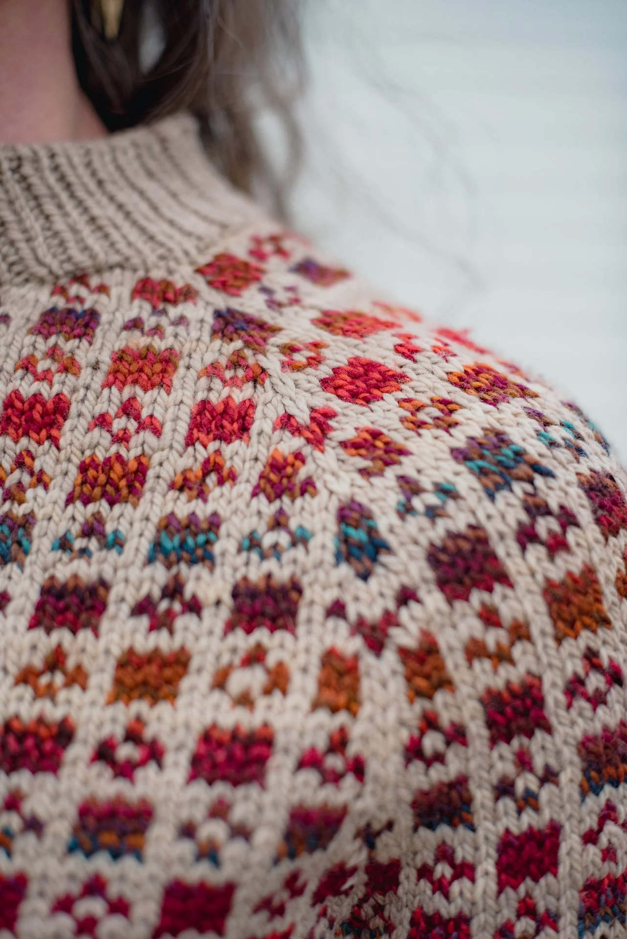 Quilt Dreams Pullover by Briana Arlene