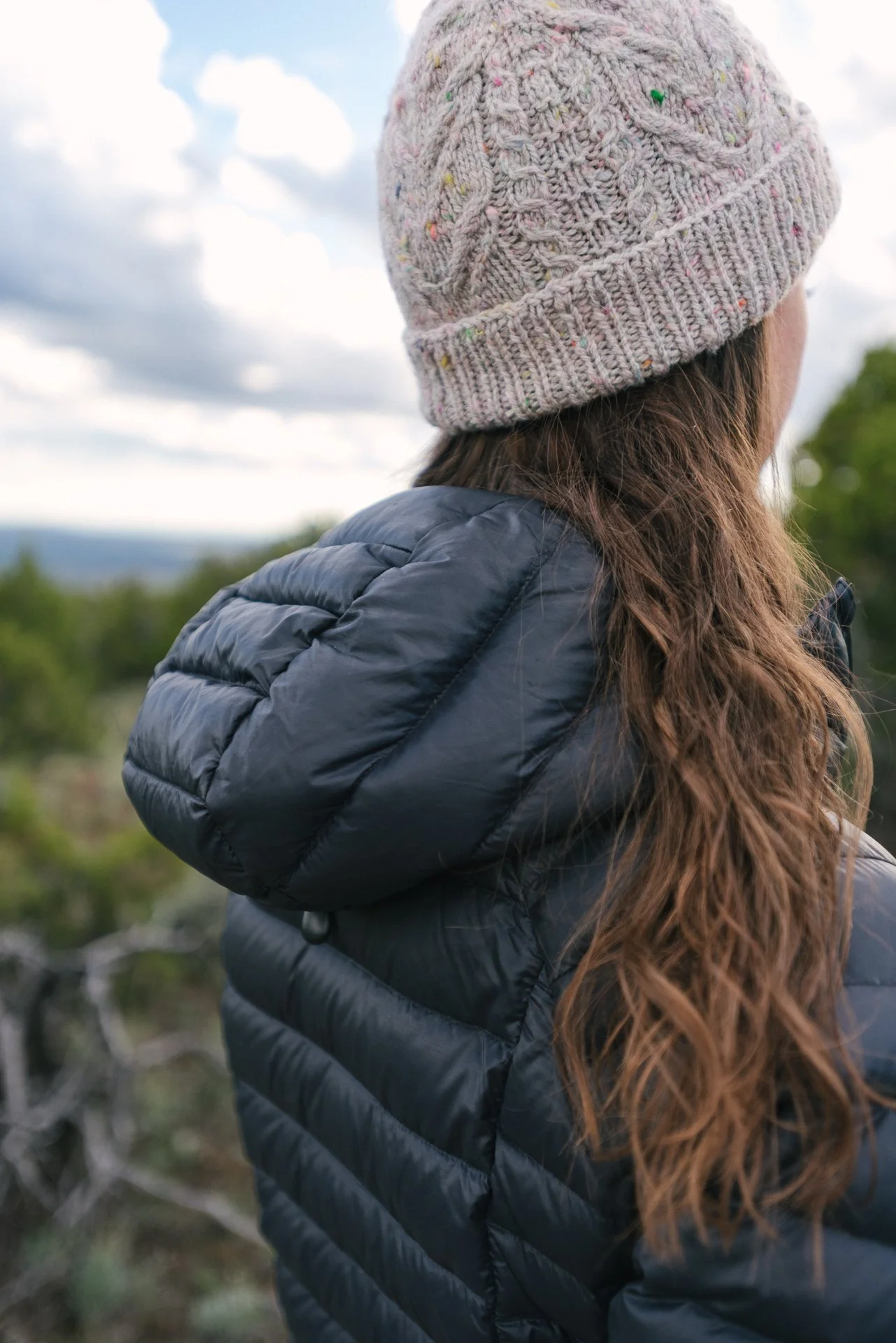 Winter Sage Hat knitting pattern by Briana Arlene