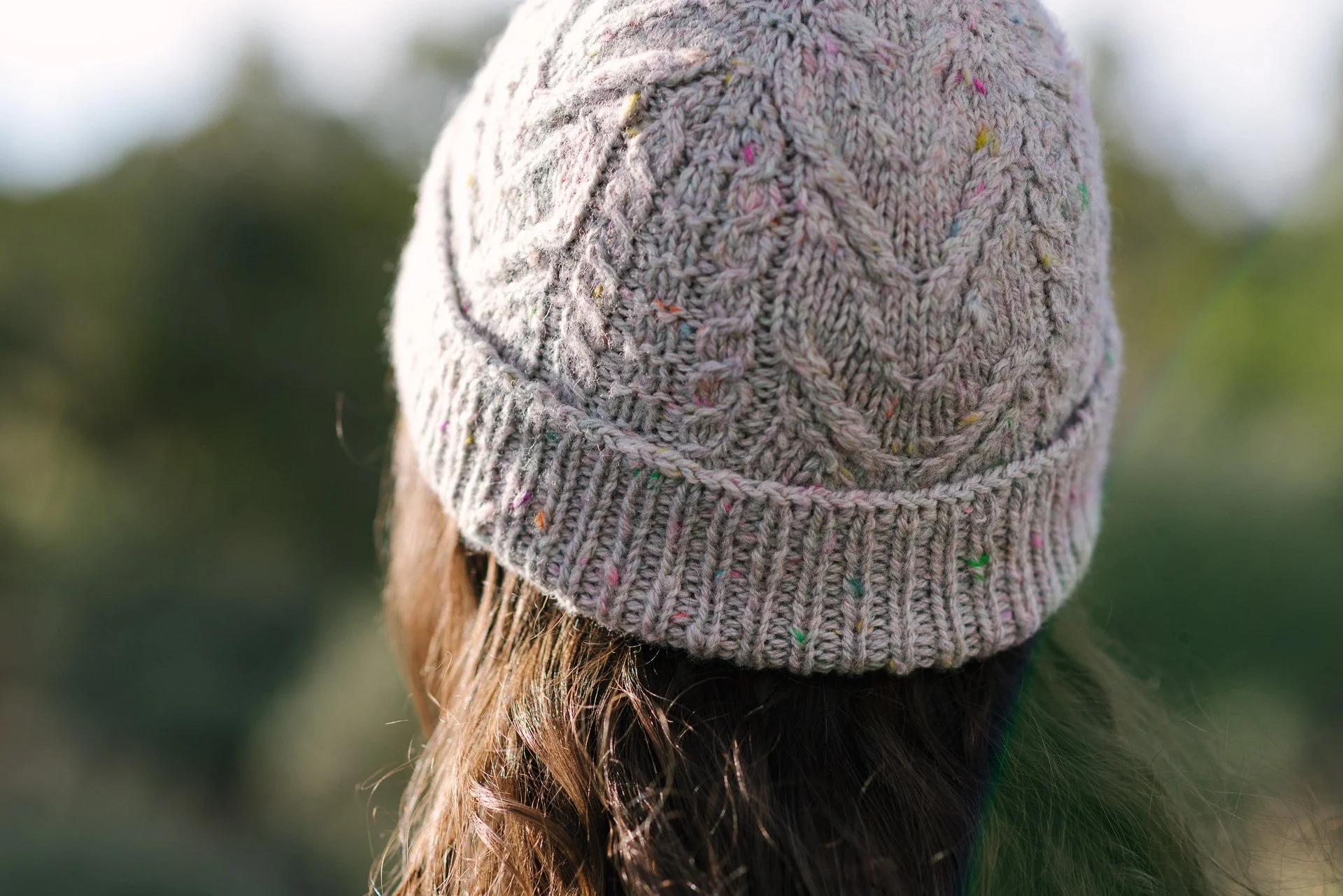 Winter Sage Hat knitting pattern by Briana Arlene
