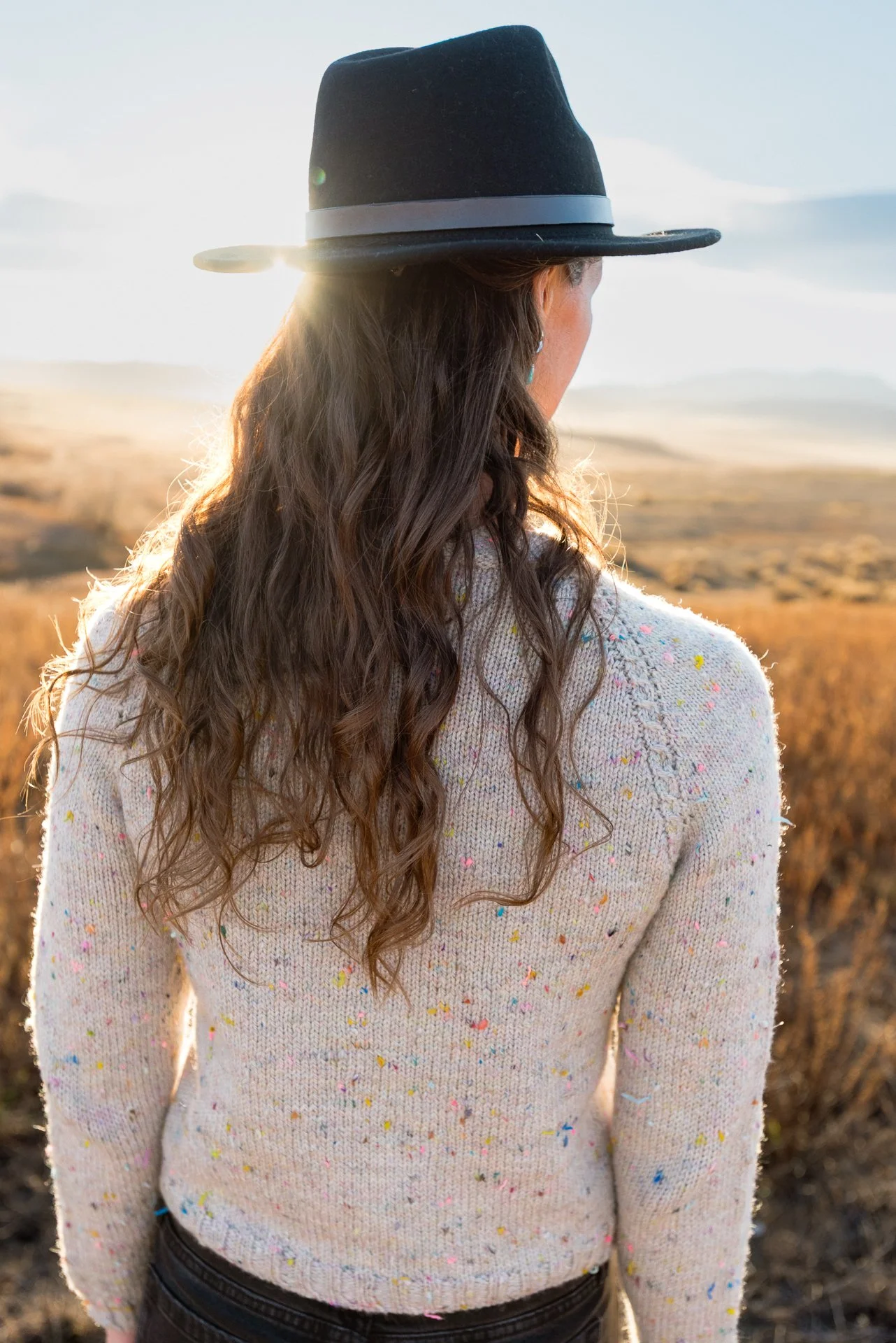 Winter Sage Sweater knitting pattern by Briana Arlene