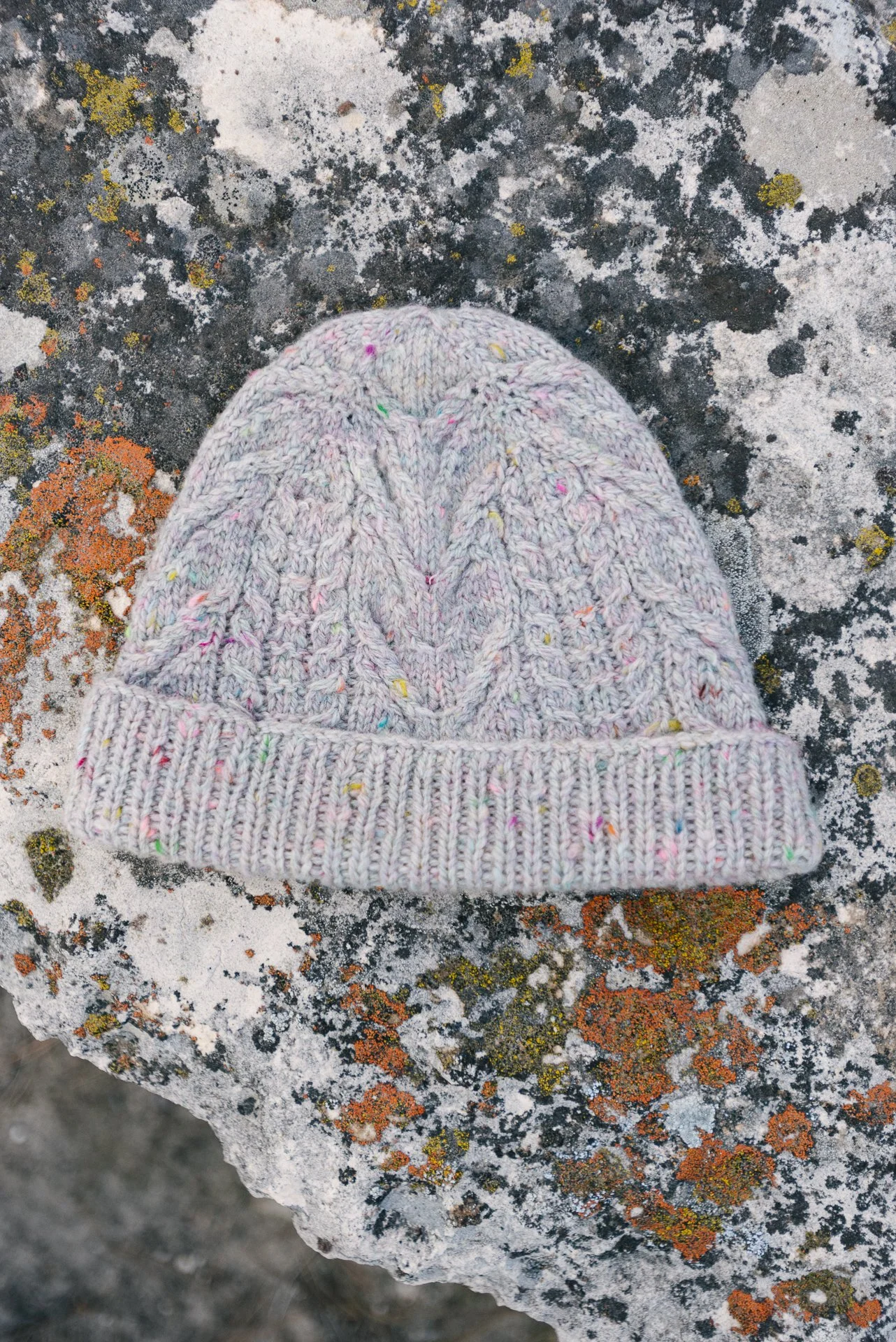 Winter Sage Hat knitting pattern by Briana Arlene