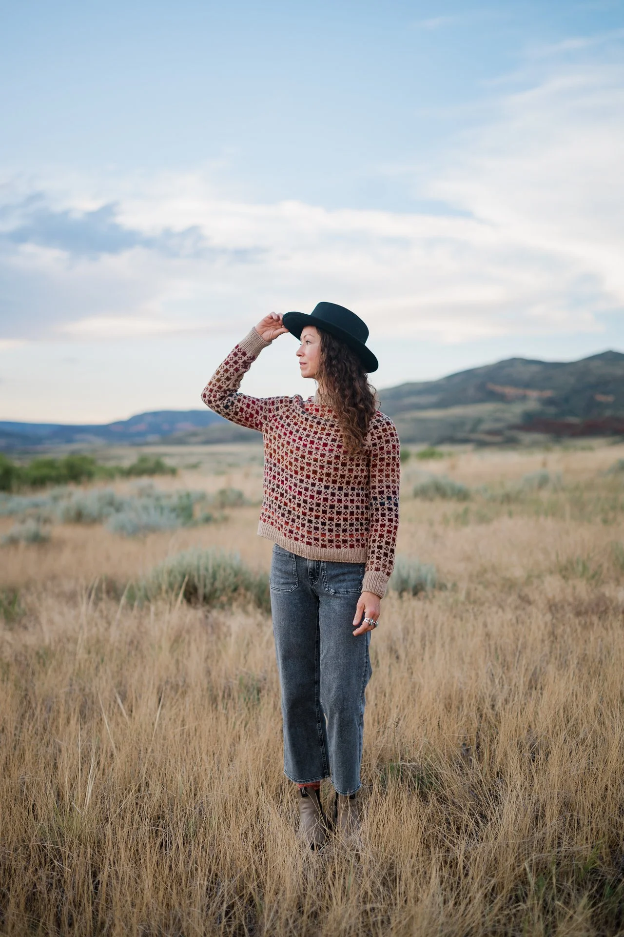 Quilt Dreams Pullover by Briana Arlene