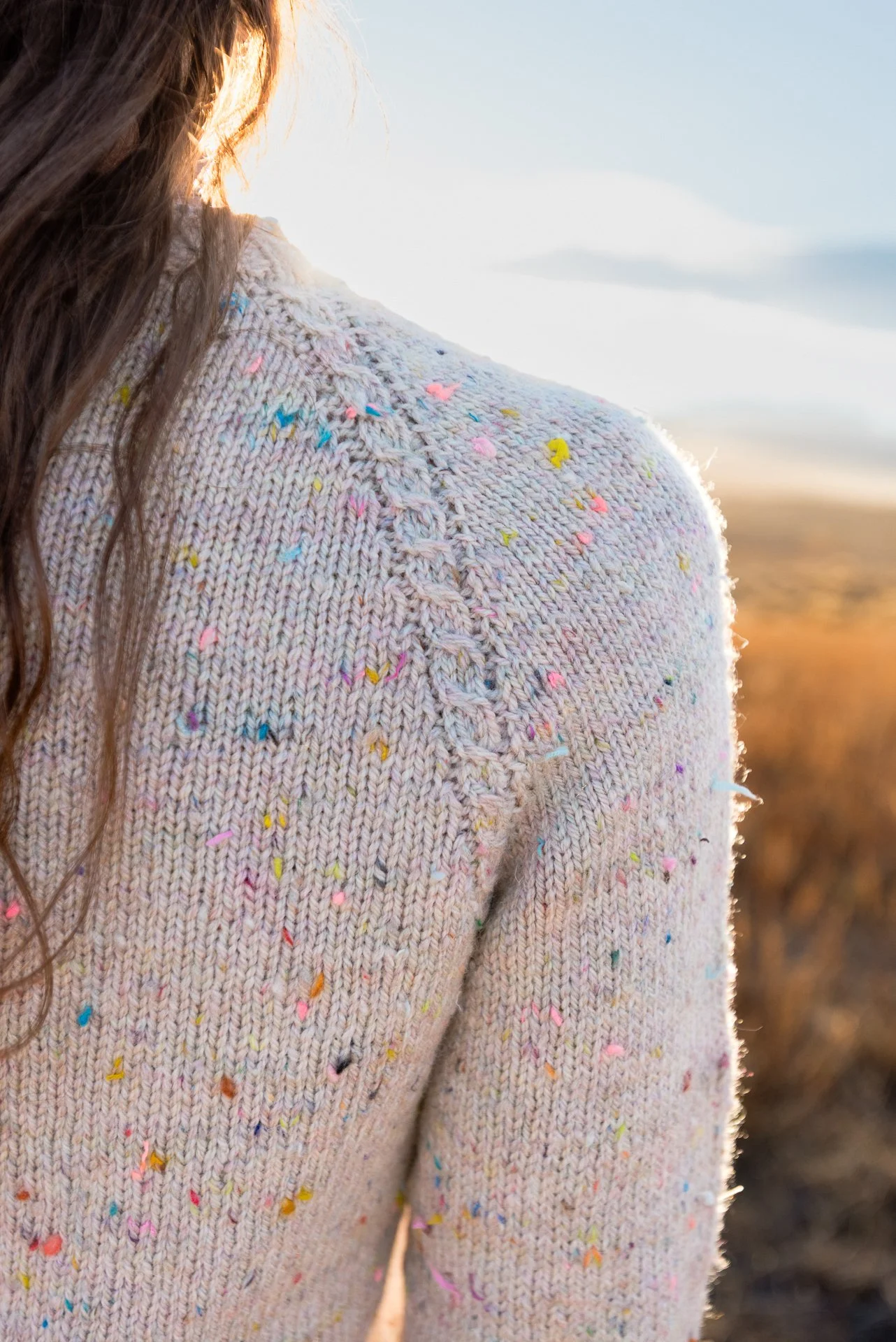 Winter Sage Sweater knitting pattern by Briana Arlene