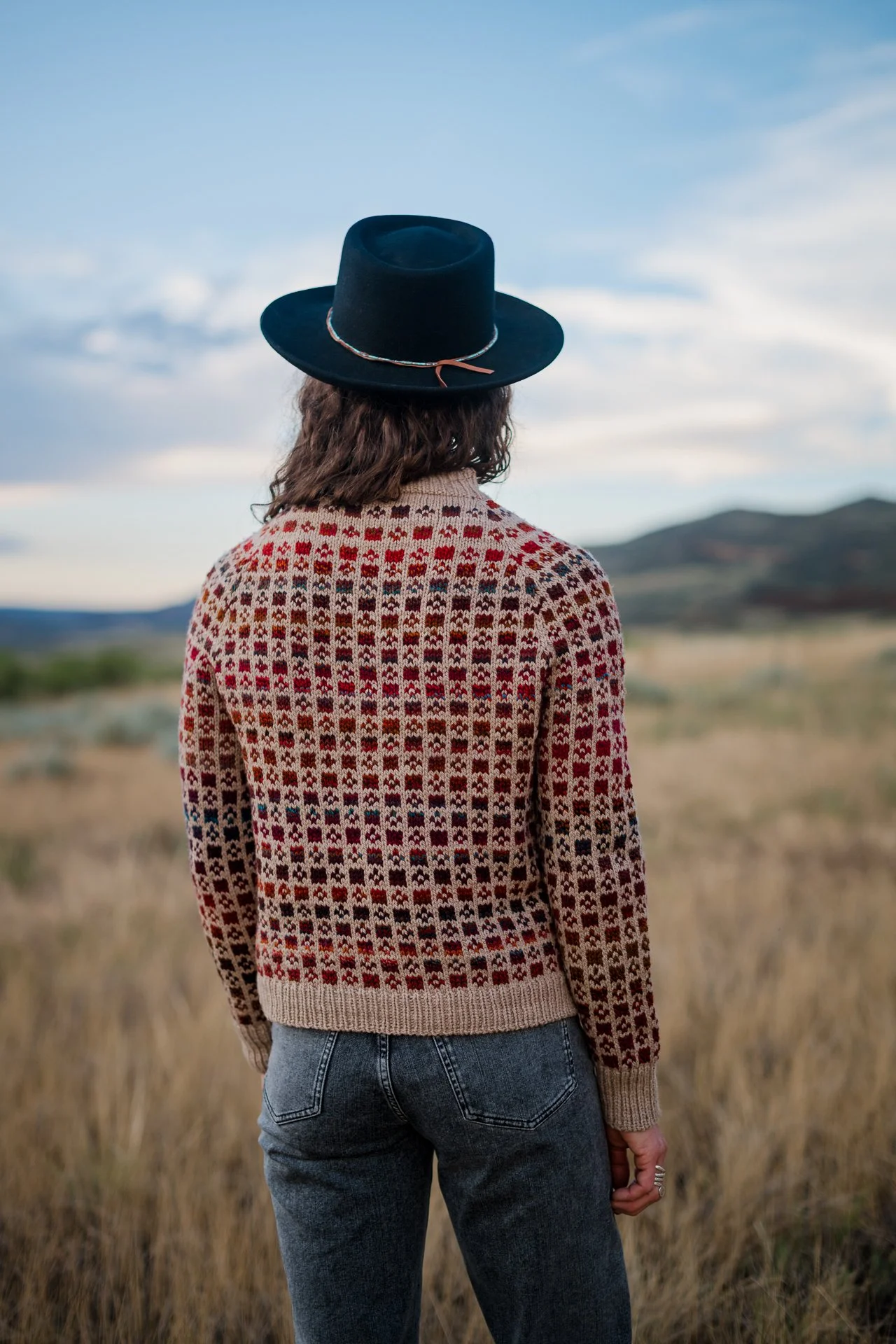Quilt Dreams Pullover by Briana Arlene