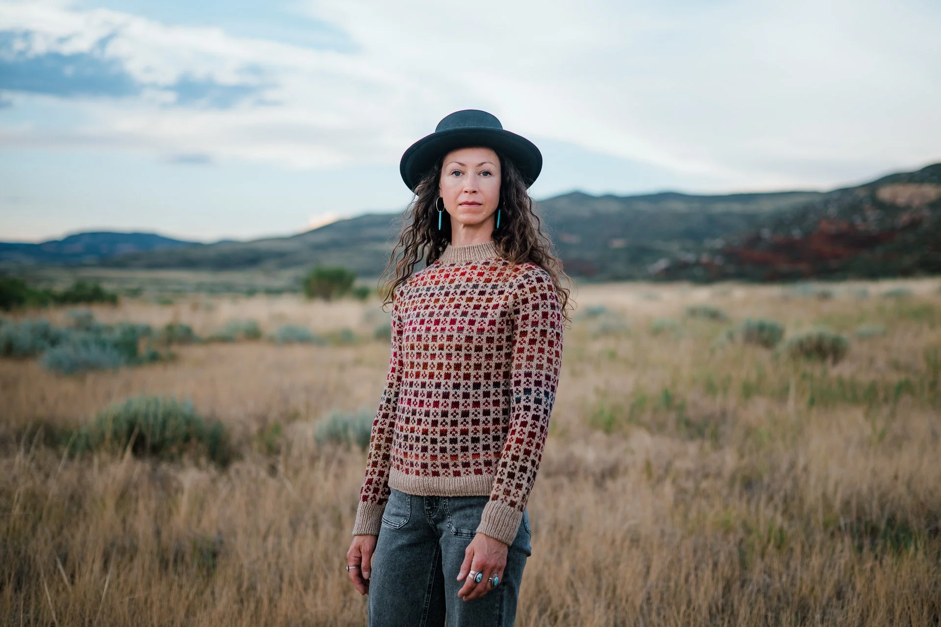 Quilt Dreams Pullover by Briana Arlene
