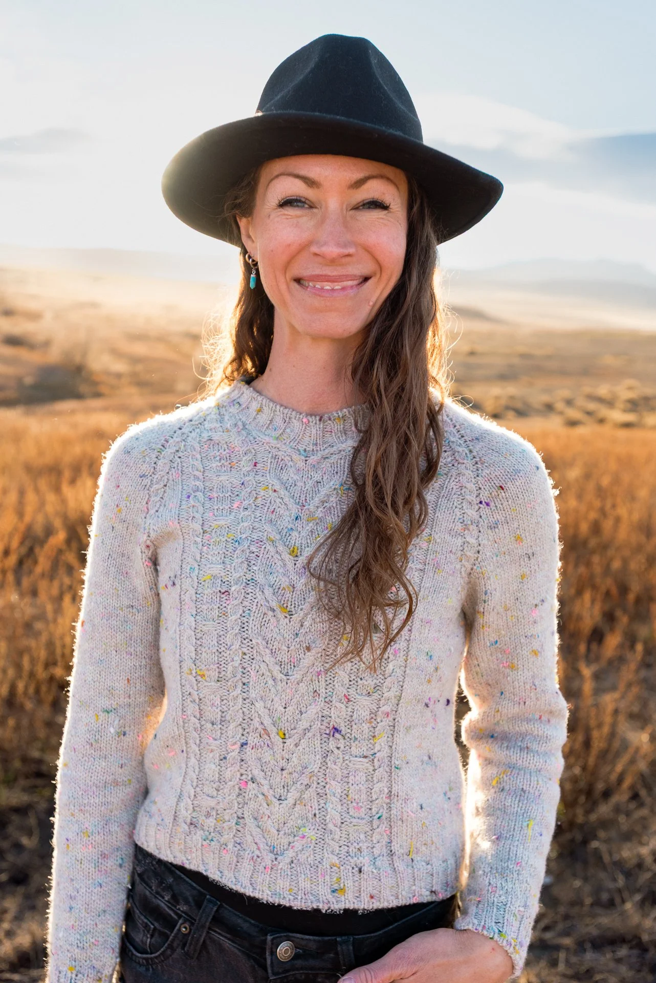 Winter Sage Sweater knitting pattern by Briana Arlene