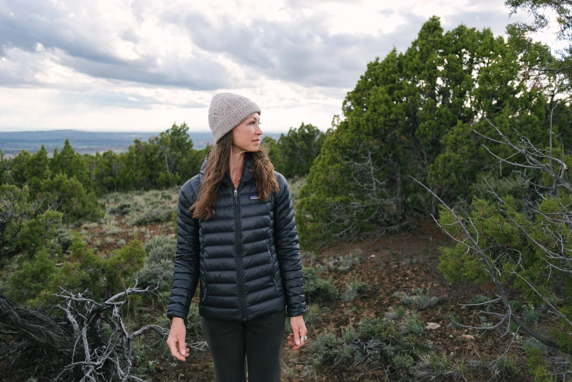 Winter Sage Hat knitting pattern by Briana Arlene