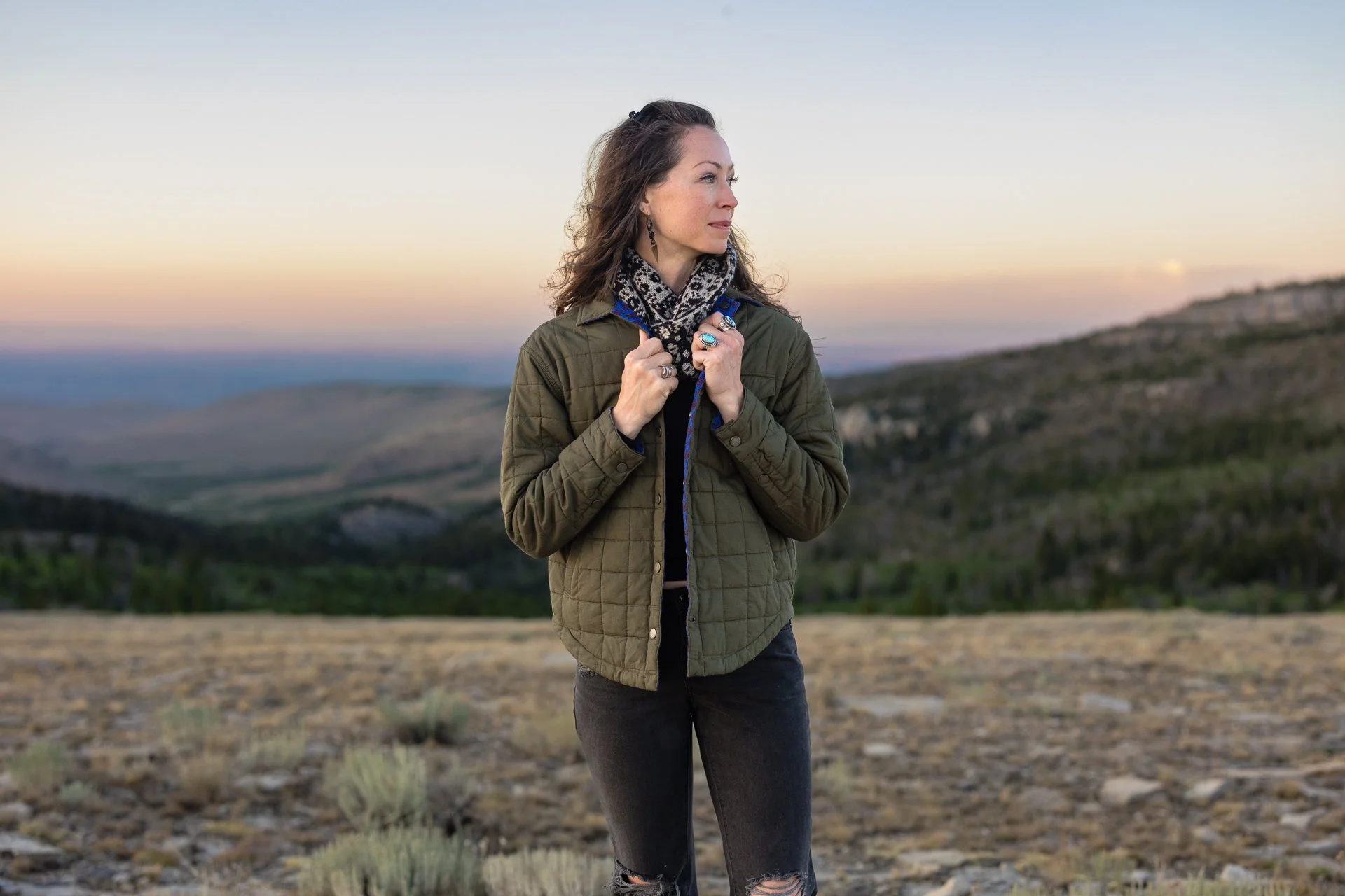 Cat Cowl knitting pattern by Briana Arlene