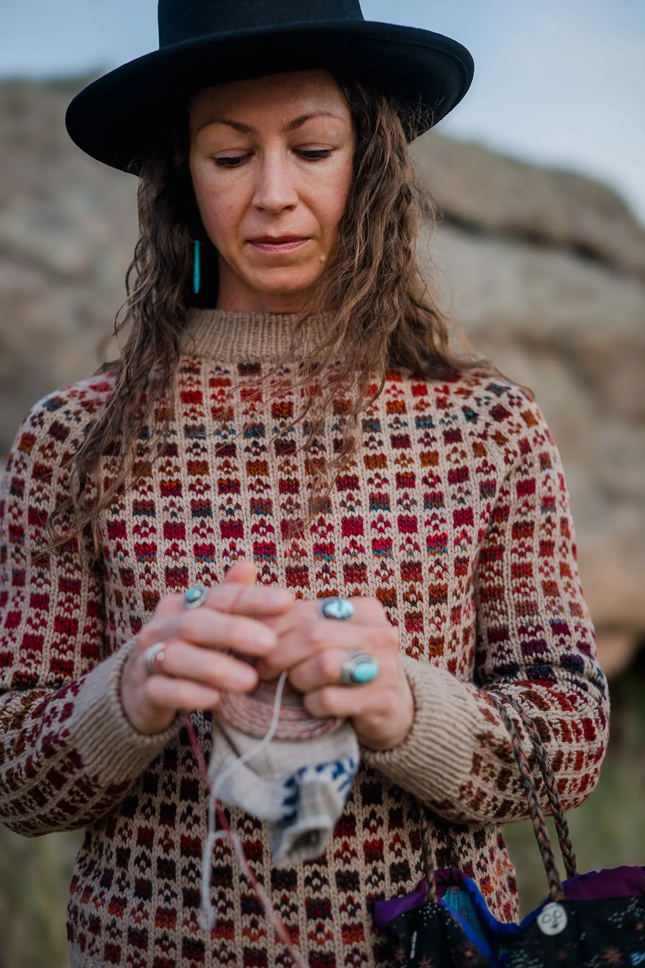 Quilt Dreams Pullover by Briana Arlene