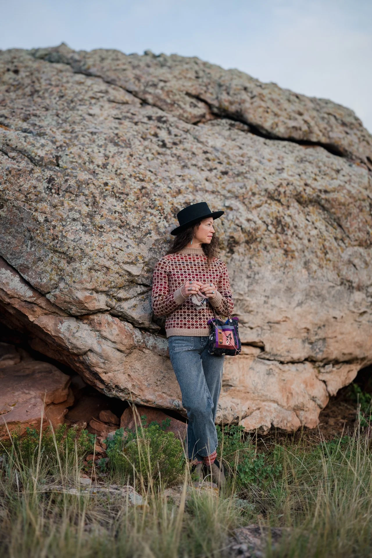 Quilt Dreams Pullover by Briana Arlene